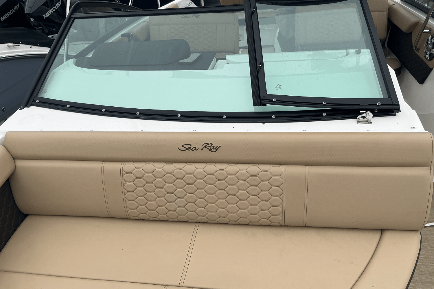 Slide: The Image of Sea Ray SDX 250 Outboard 2025 - 14