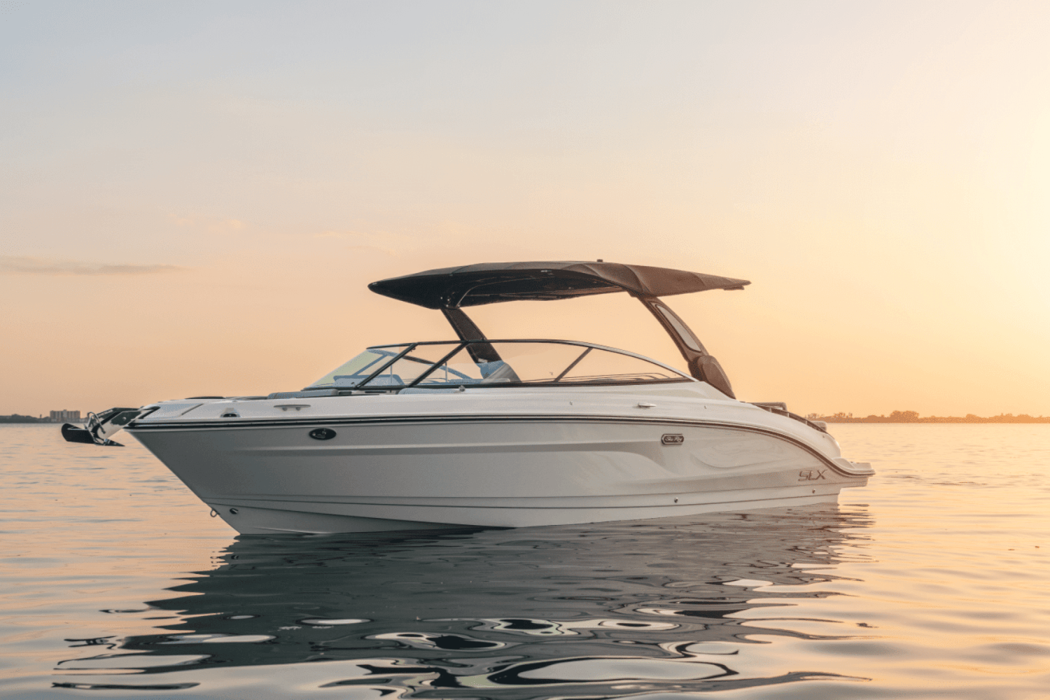 Slide: The Image of Sea Ray SDX 250 Outboard 2025 - 2