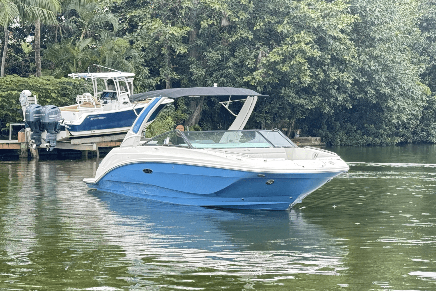 Slide: The Image of Sea Ray SDX 250 Outboard 2025 - 2