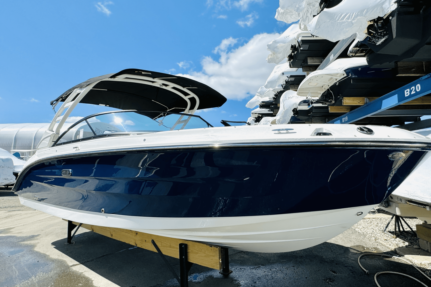 Slide: The Image of Sea Ray SDX 250 Outboard 2025 - 2