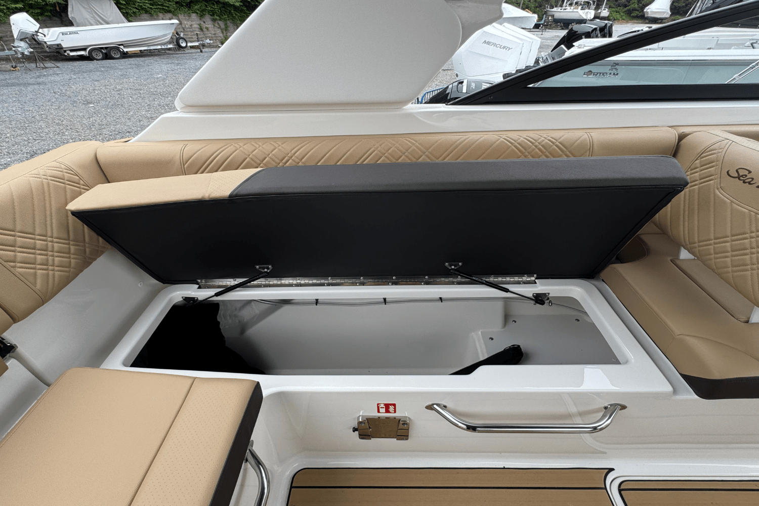 Slide: The Image of Sea Ray SDX 250 Outboard 2025 - 28