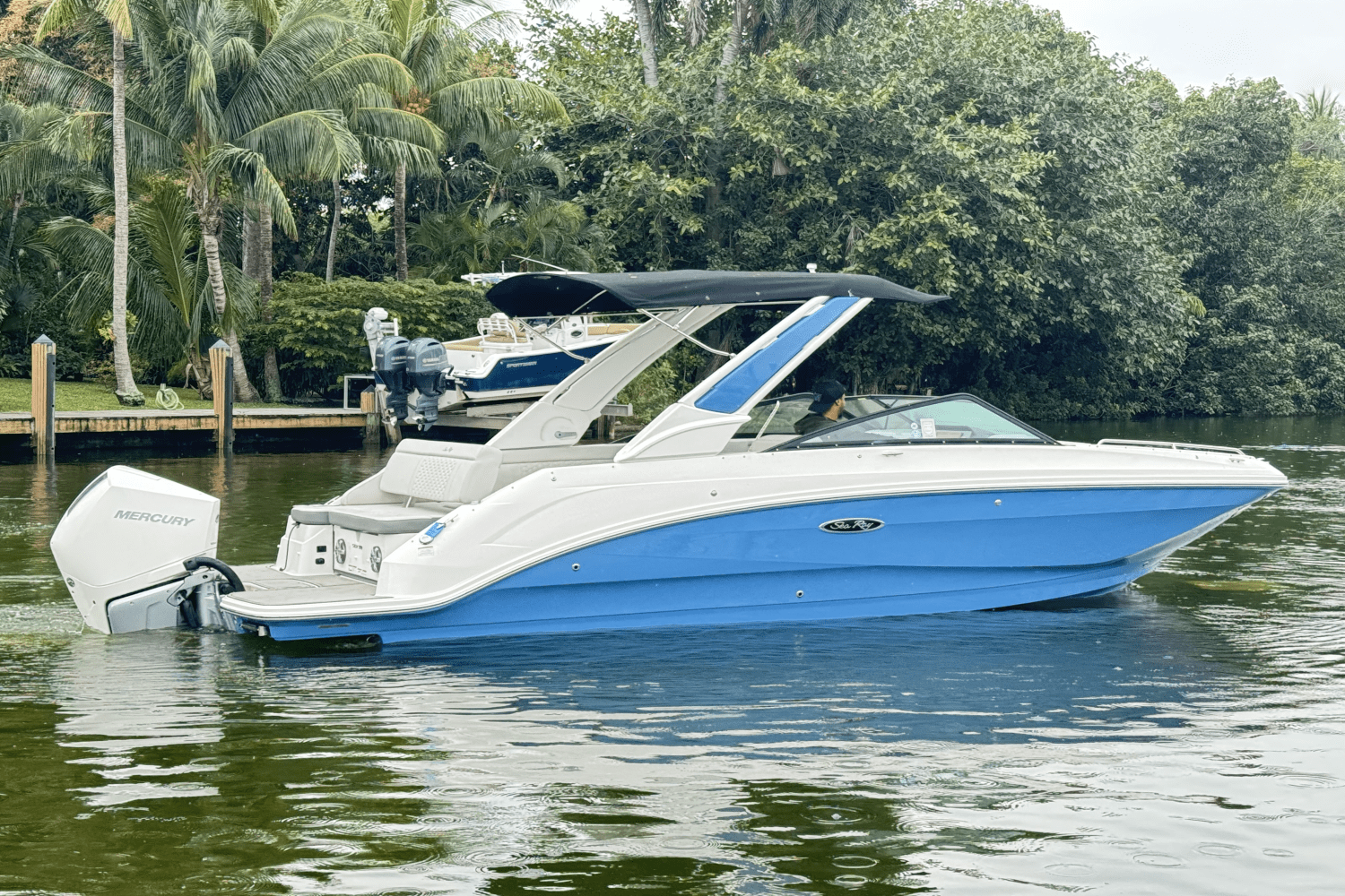 Slide: The Image of Sea Ray SDX 250 Outboard 2025 - 3