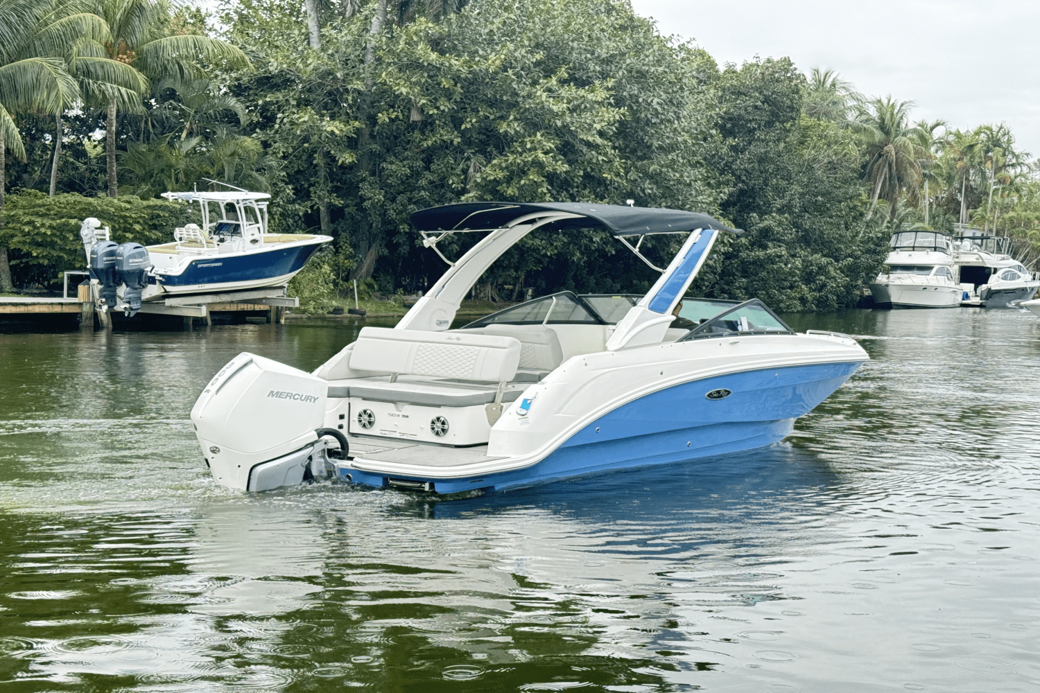 Slide: The Image of Sea Ray SDX 250 Outboard 2025 - 4
