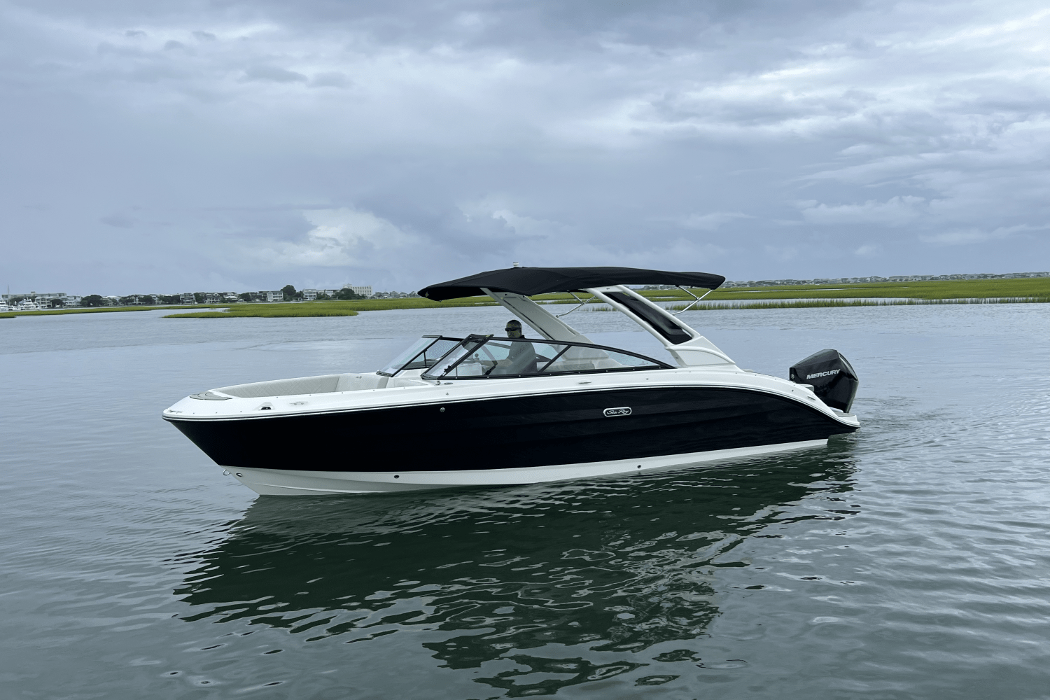 Slide: The Image of Sea Ray SDX 250 Outboard 2025 - 4