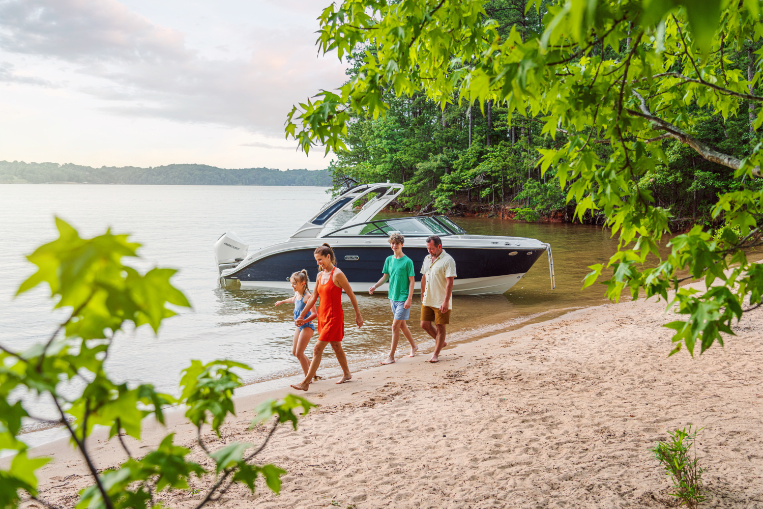 Slide: The Image of Sea Ray SDX 250 Outboard 2025 - 47