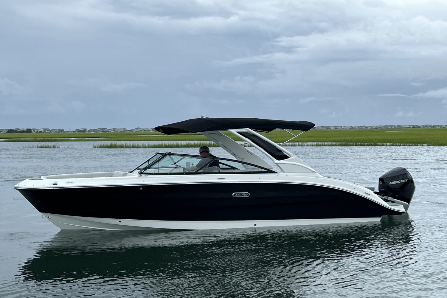Slide: The Image of Sea Ray SDX 250 Outboard 2025 - 5