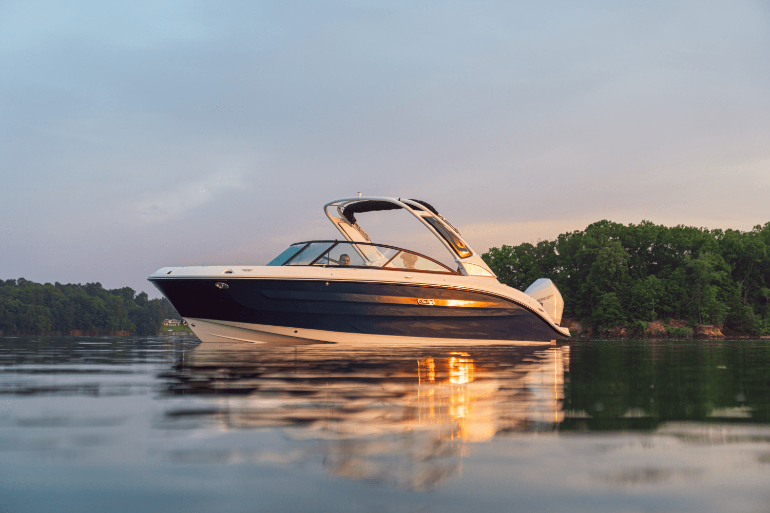 Slide: The Image of Sea Ray SDX 250 Outboard 2025 - 53