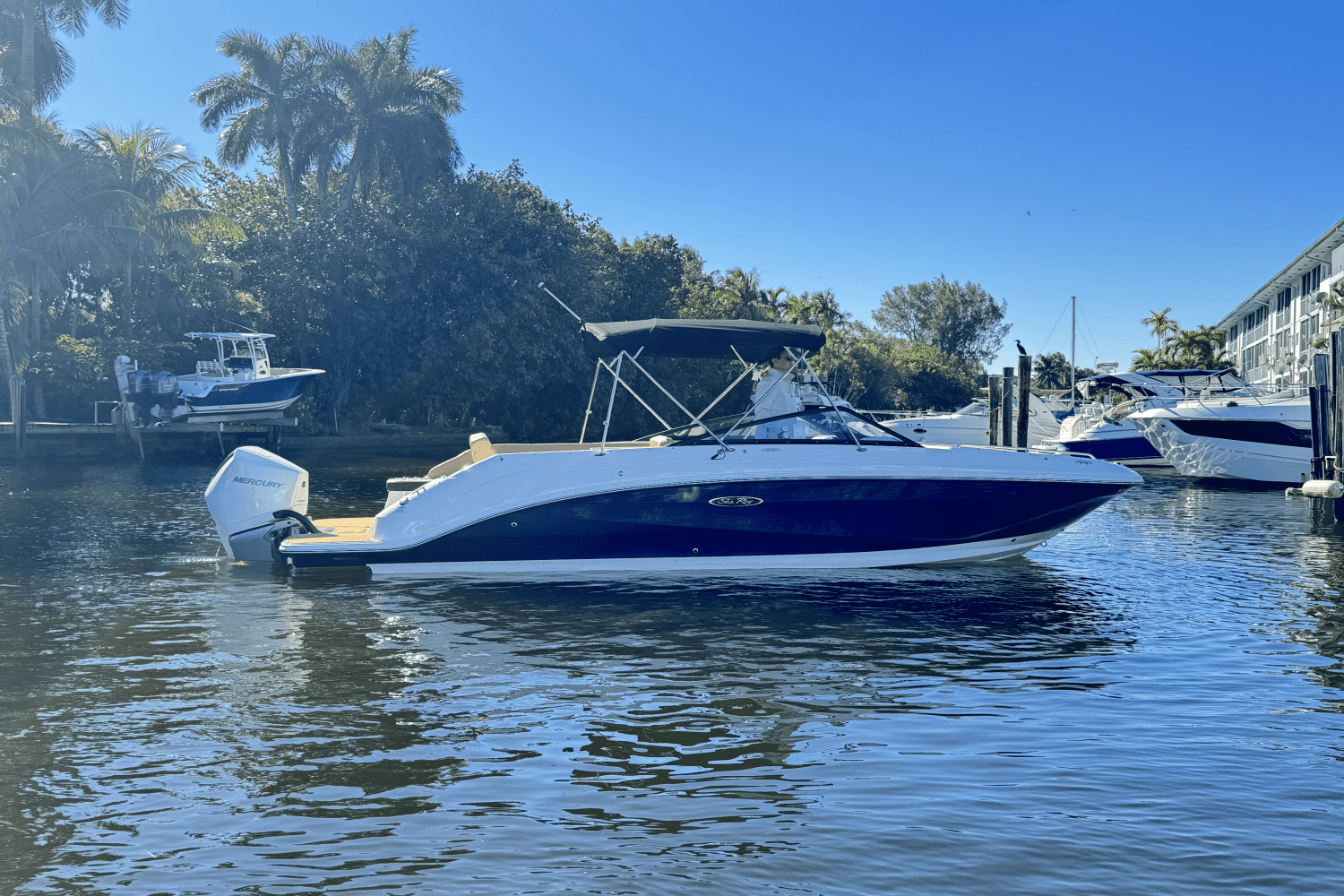 Slide: The Image of Sea Ray SDX 250 Outboard 2025 - 6