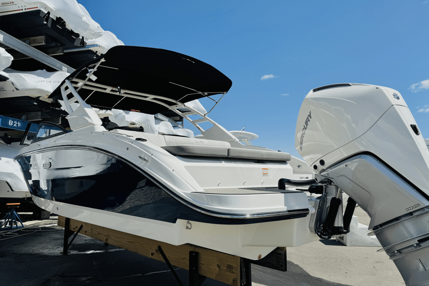Slide: The Image of Sea Ray SDX 250 Outboard 2025 - 7