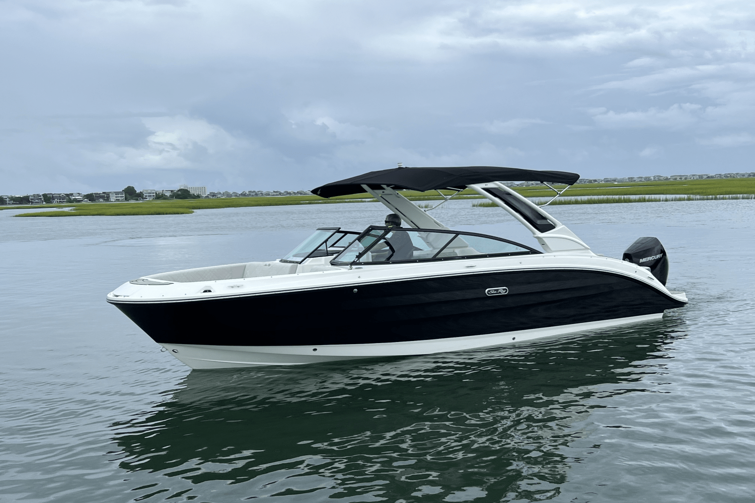 Slide: The Image of Sea Ray SDX 250 Outboard 2025 - 7