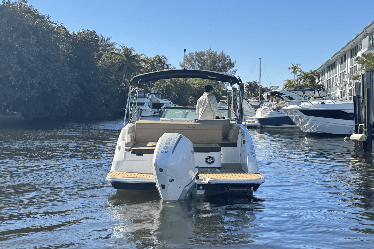 Slide: The Image of Sea Ray SDX 250 Outboard 2025 - 8