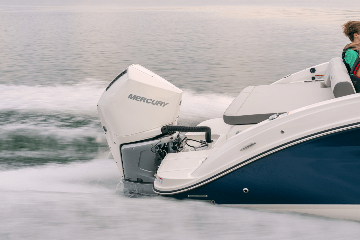 Slide: The Image of Sea Ray SDX 250 Outboard 2025 - 85