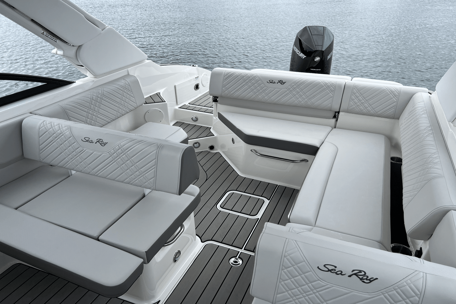 Slide: The Image of Sea Ray SDX 250 Outboard 2025 - 9