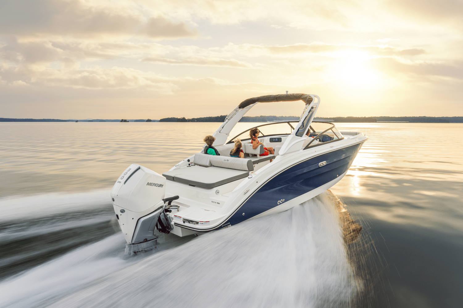 Slide: The Image of Sea Ray SDX 250 Outboard 2026 - 3