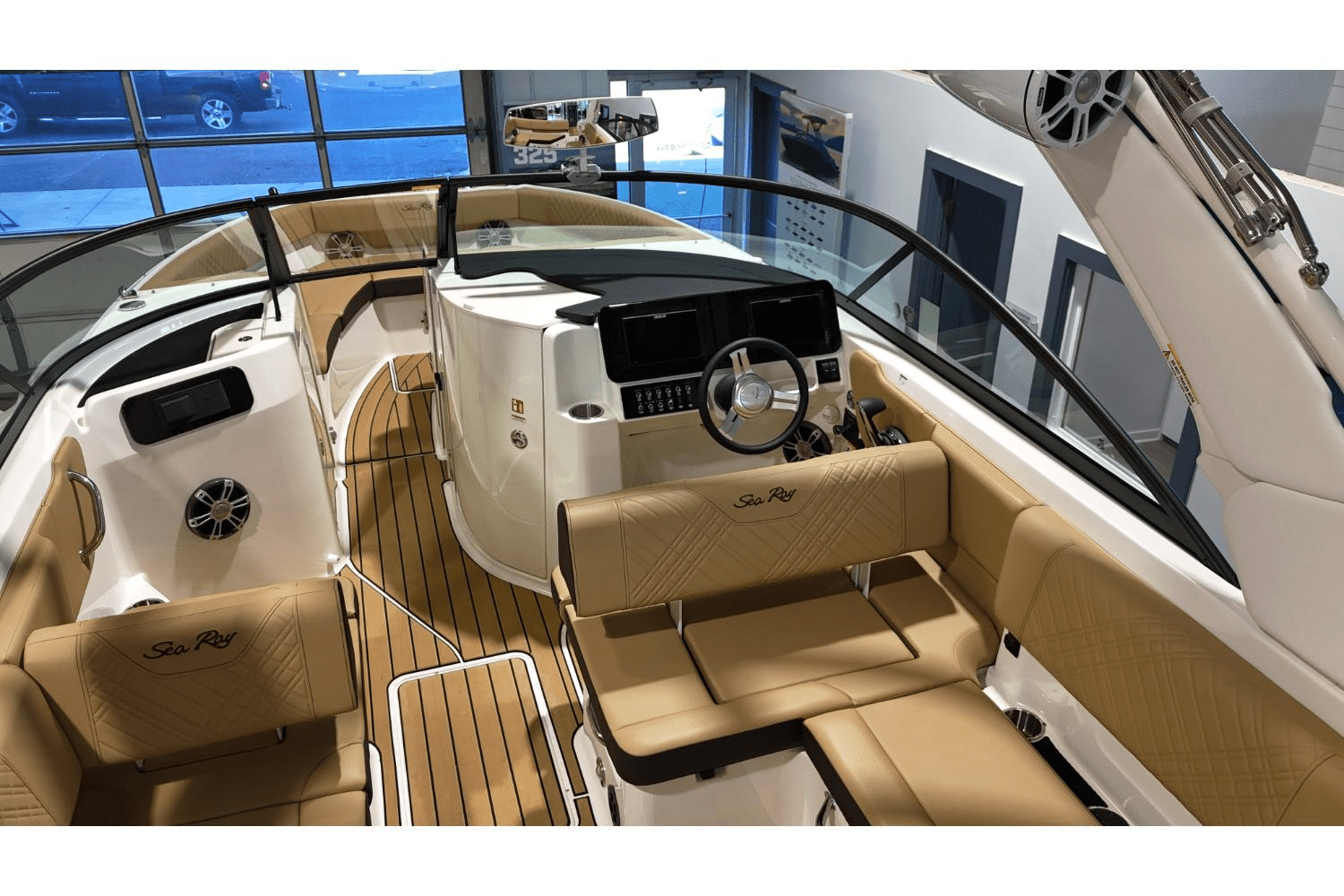 Slide: The Image of Sea Ray SDX 250 Surf 2025 - 5