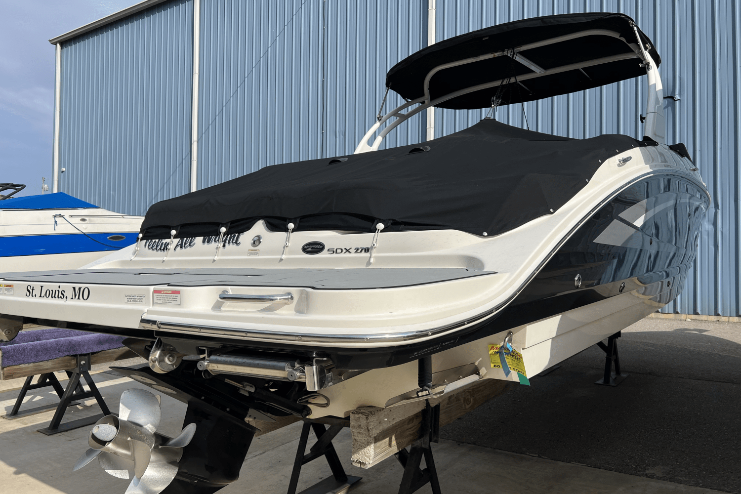 Slide: The Image of Sea Ray SDX 270 2017 - 3