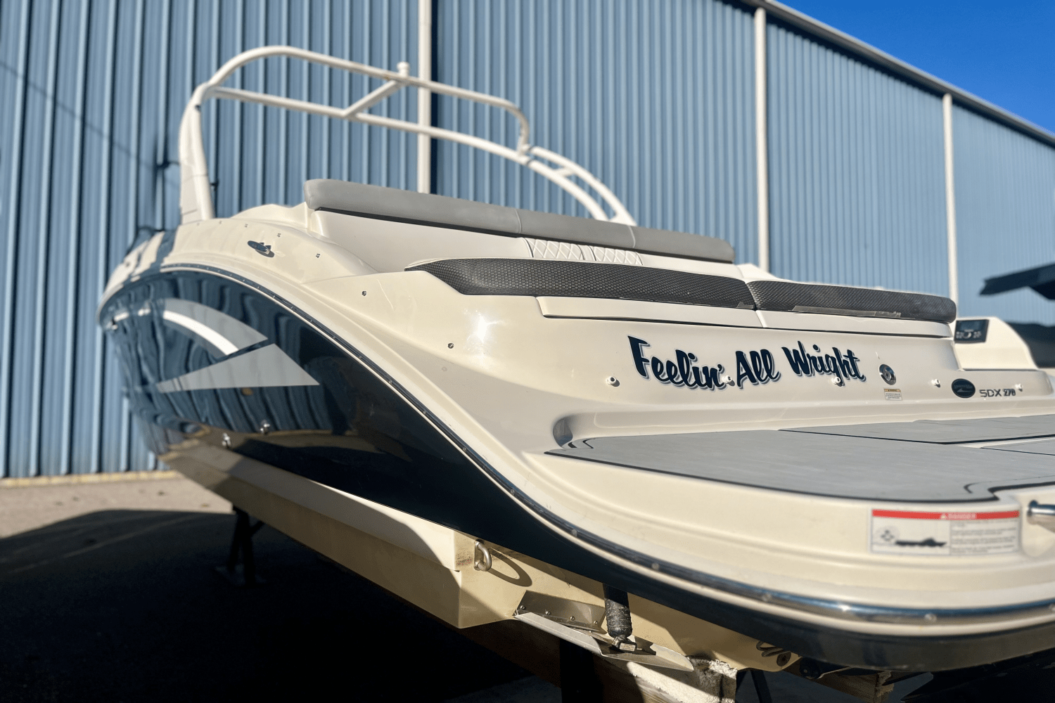 Slide: The Image of Sea Ray SDX 270 2017 - 5