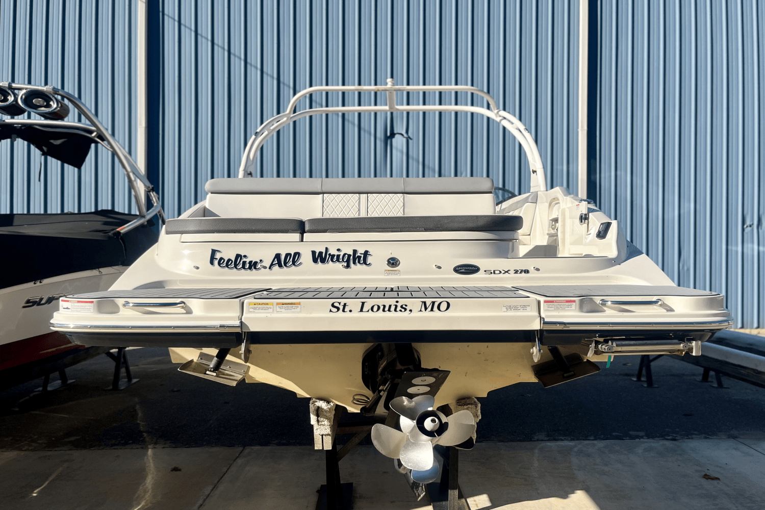 Slide: The Image of Sea Ray SDX 270 2017 - 6