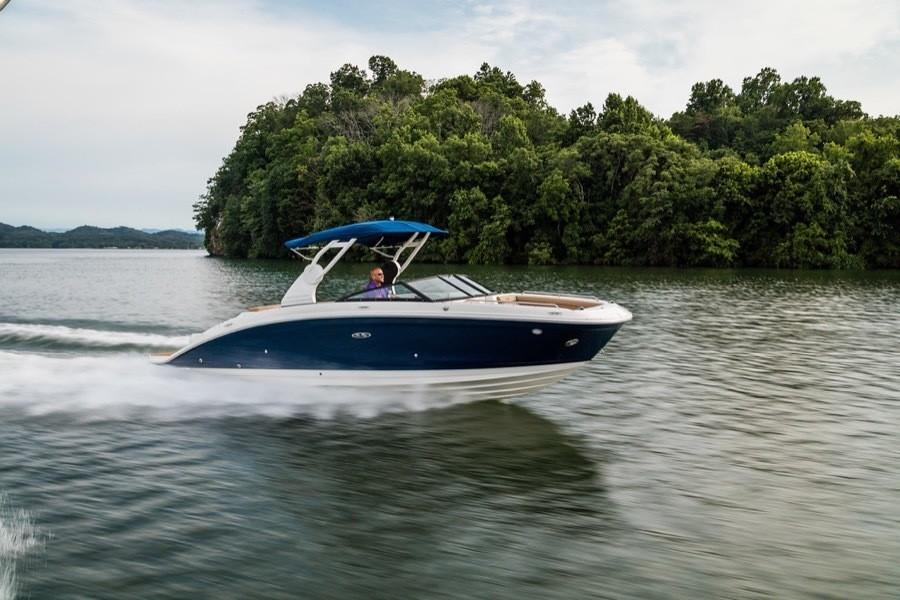 Slide: The Image of Sea Ray SDX 270 2023 - 4