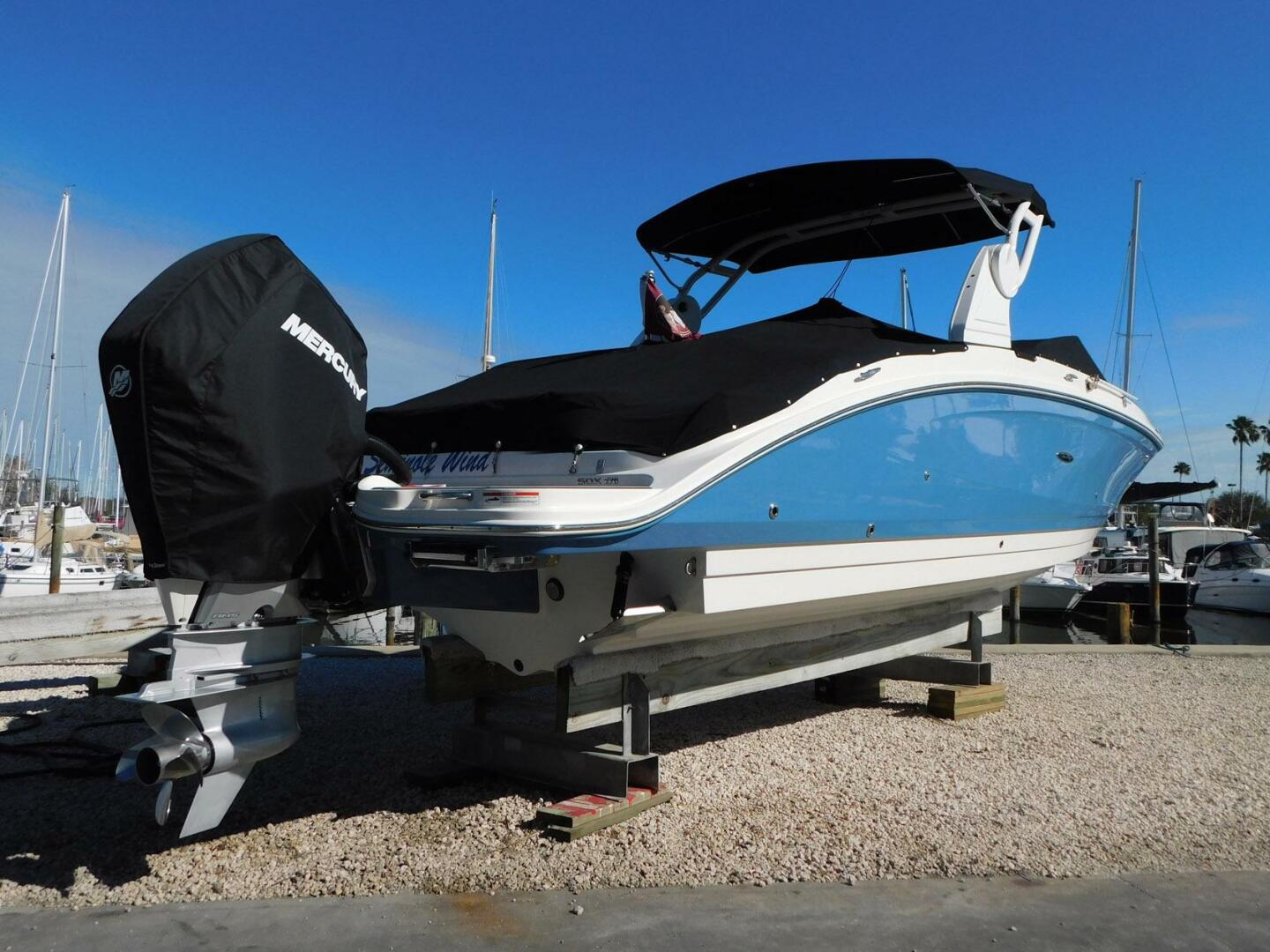 Slide: The Image of Sea Ray SDX 270 Outboard 2020 - 4965001