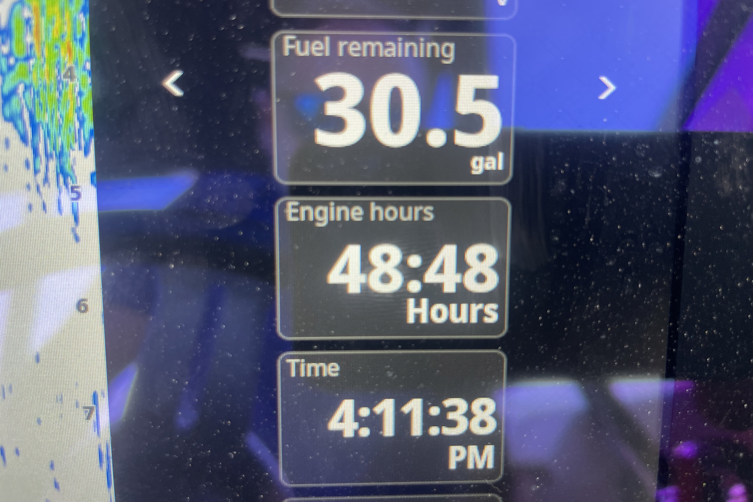 Slide: The Image of Sea Ray SDX 270 Outboard 2024 - 11