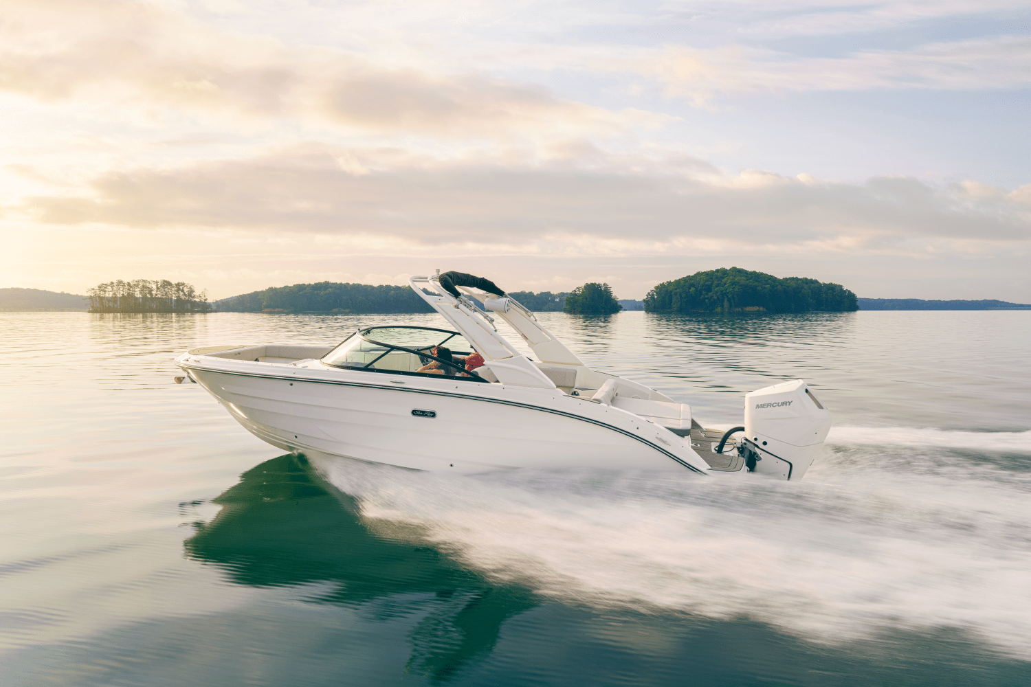 Slide: The Image of Sea Ray SDX 270 Outboard 2025 - 0