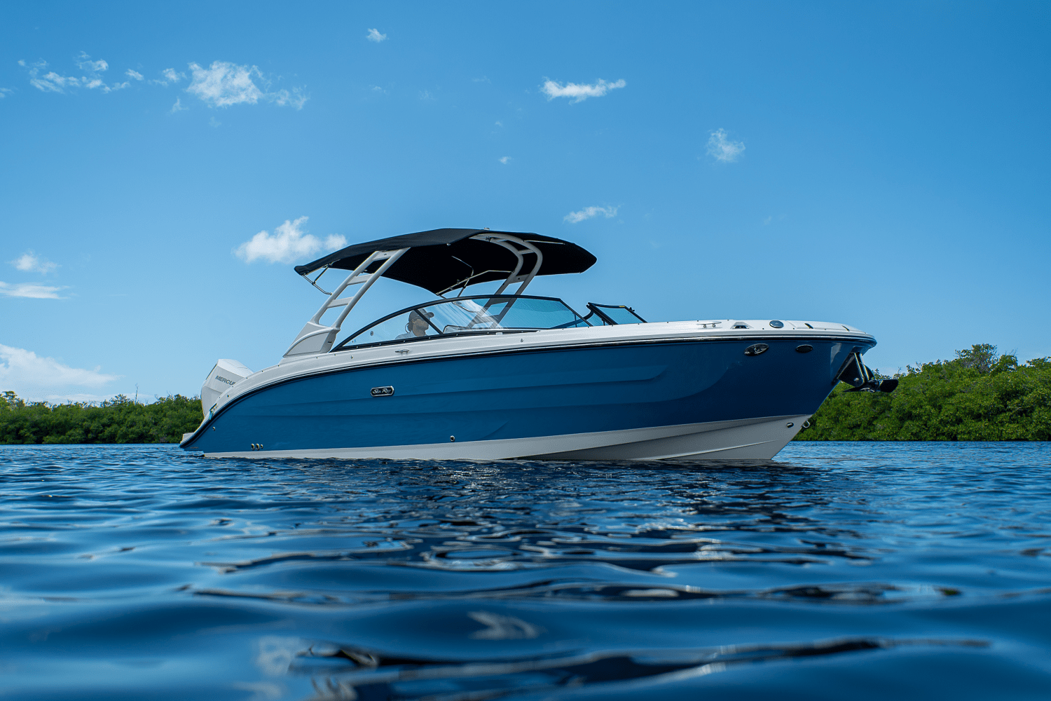 Slide: The Image of Sea Ray SDX 270 Outboard 2025 - 0