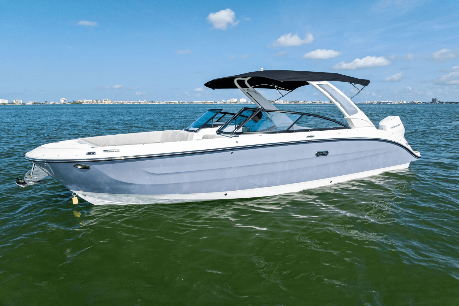 Slide: The Image of Sea Ray SDX 270 Outboard 2025 - 0