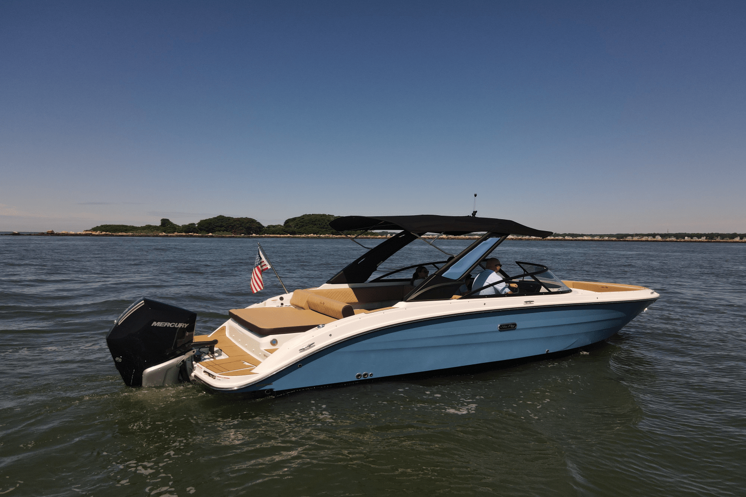 Slide: The Image of Sea Ray SDX 270 Outboard 2025 - 0