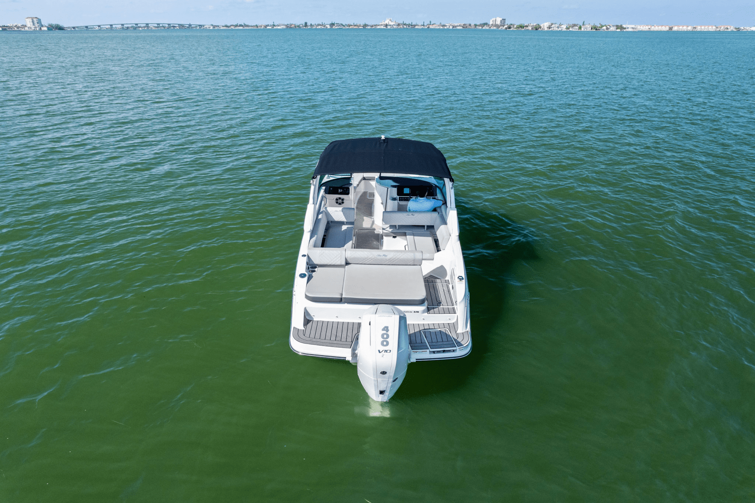 Slide: The Image of Sea Ray SDX 270 Outboard 2025 - 1