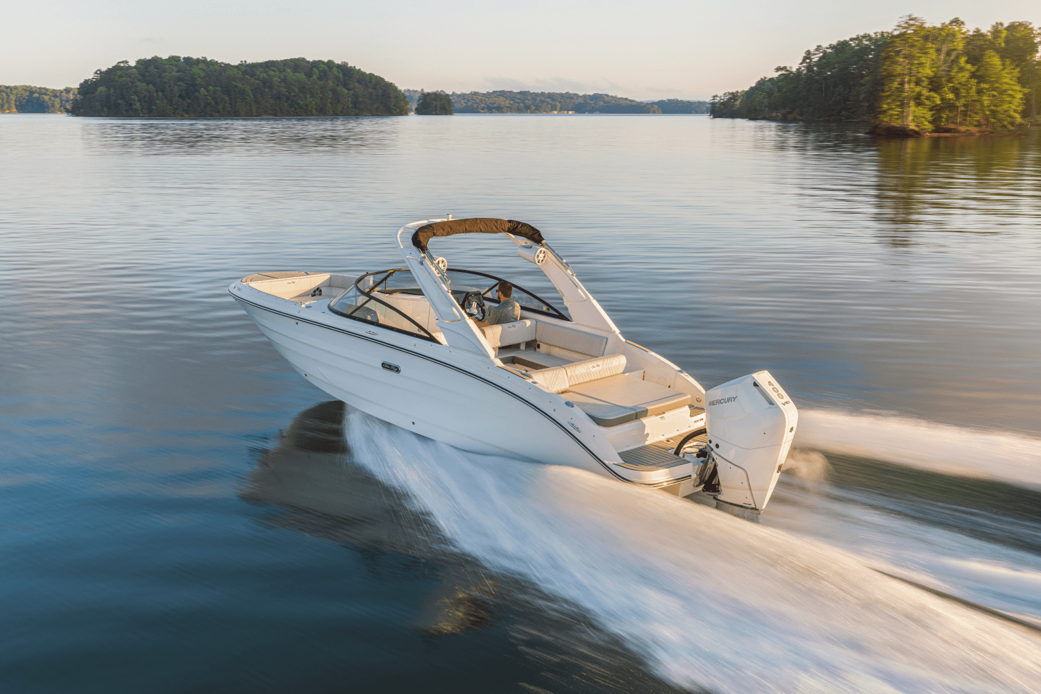 Slide: The Image of Sea Ray SDX 270 Outboard 2025 - 1