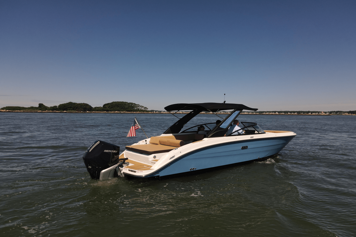 Slide: The Image of Sea Ray SDX 270 Outboard 2025 - 1