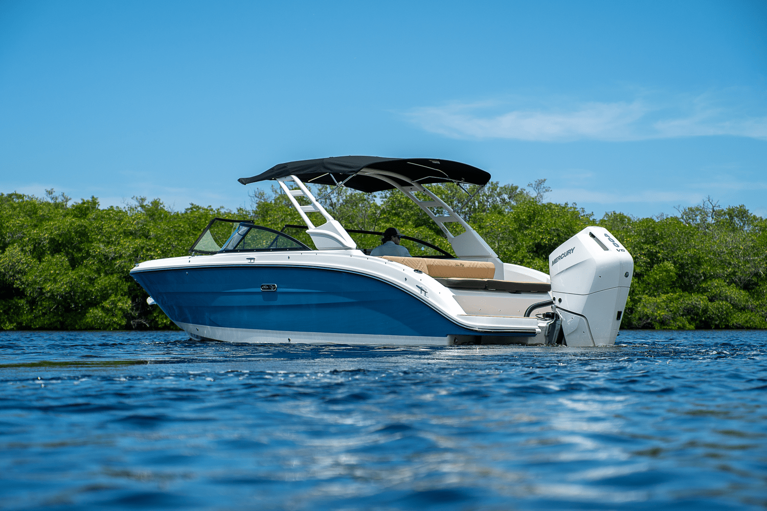 Slide: The Image of Sea Ray SDX 270 Outboard 2025 - 1