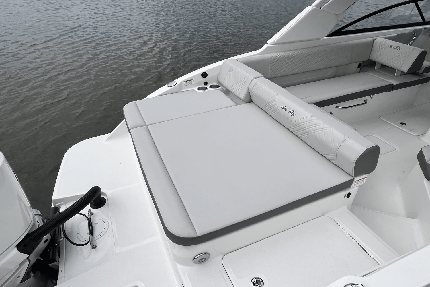 Slide: The Image of Sea Ray SDX 270 Outboard 2025 - 10