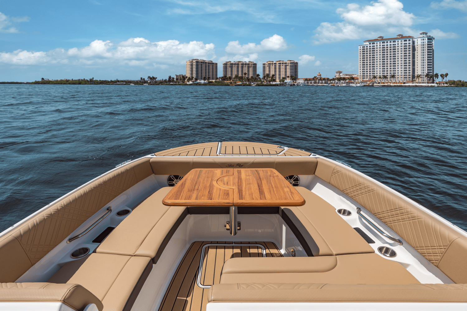 Slide: The Image of Sea Ray SDX 270 Outboard 2025 - 10