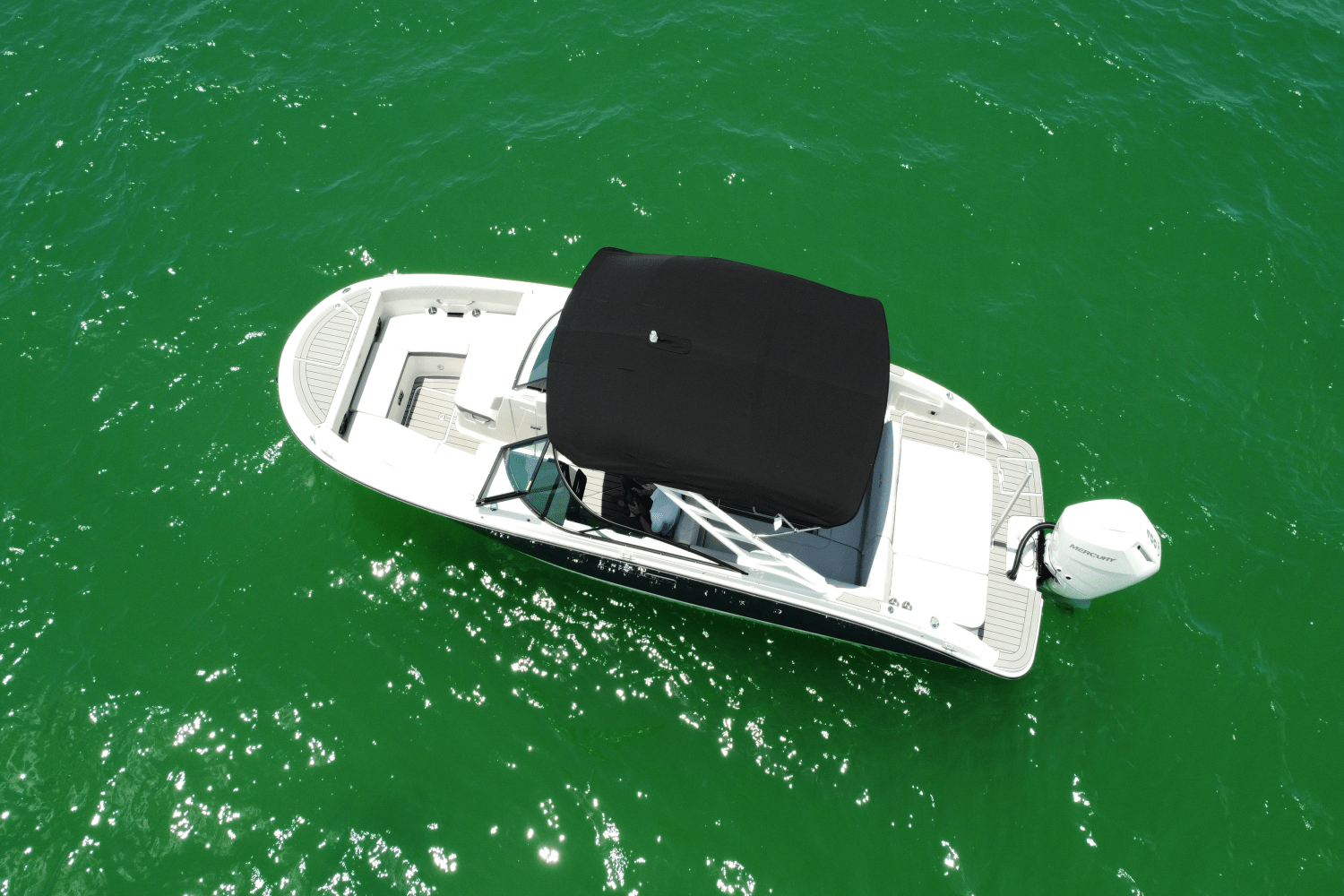 Slide: The Image of Sea Ray SDX 270 Outboard 2025 - 11