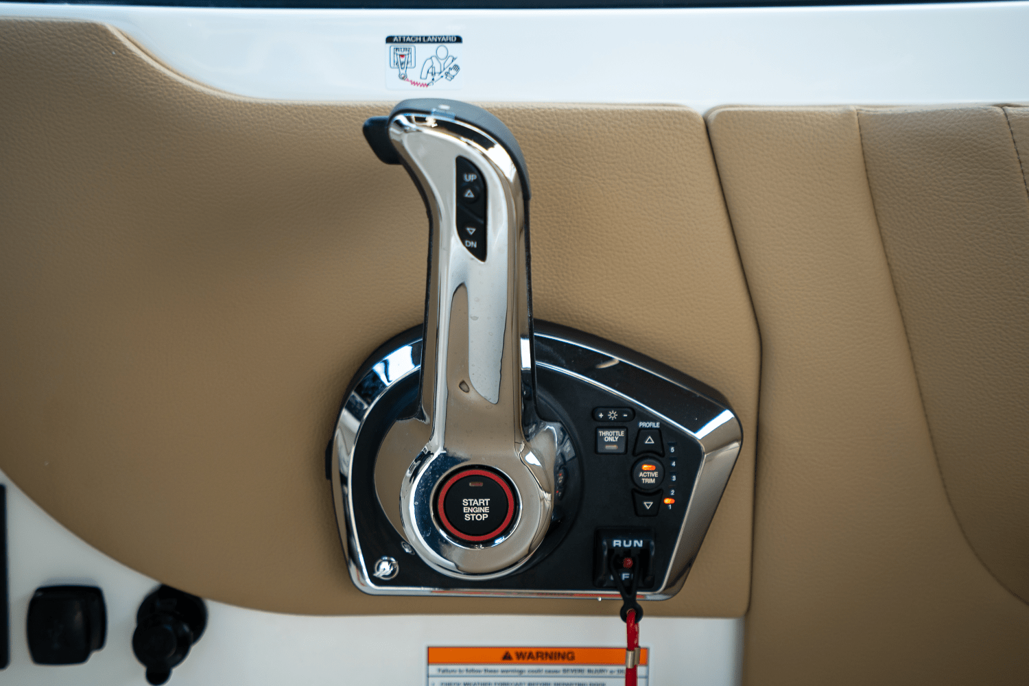 Slide: The Image of Sea Ray SDX 270 Outboard 2025 - 14