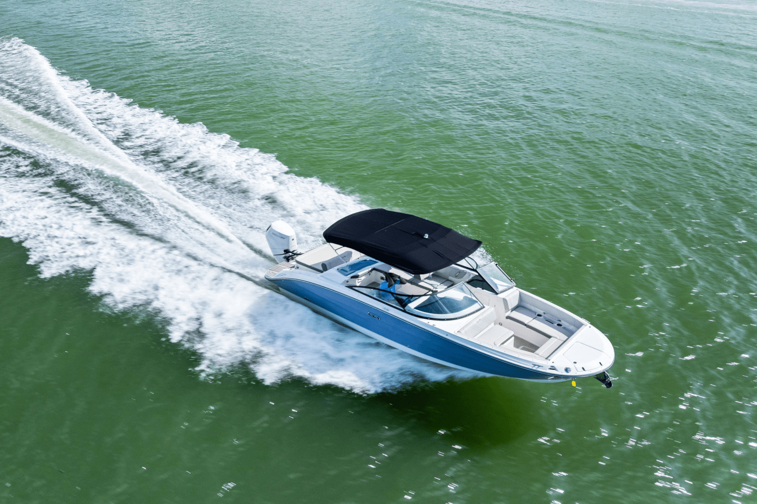 Slide: The Image of Sea Ray SDX 270 Outboard 2025 - 14