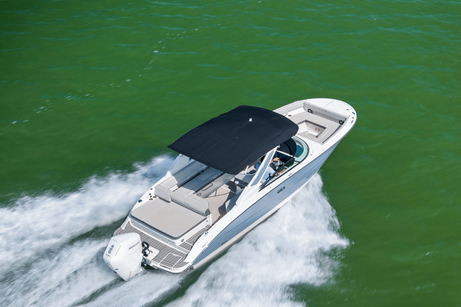 Slide: The Image of Sea Ray SDX 270 Outboard 2025 - 19