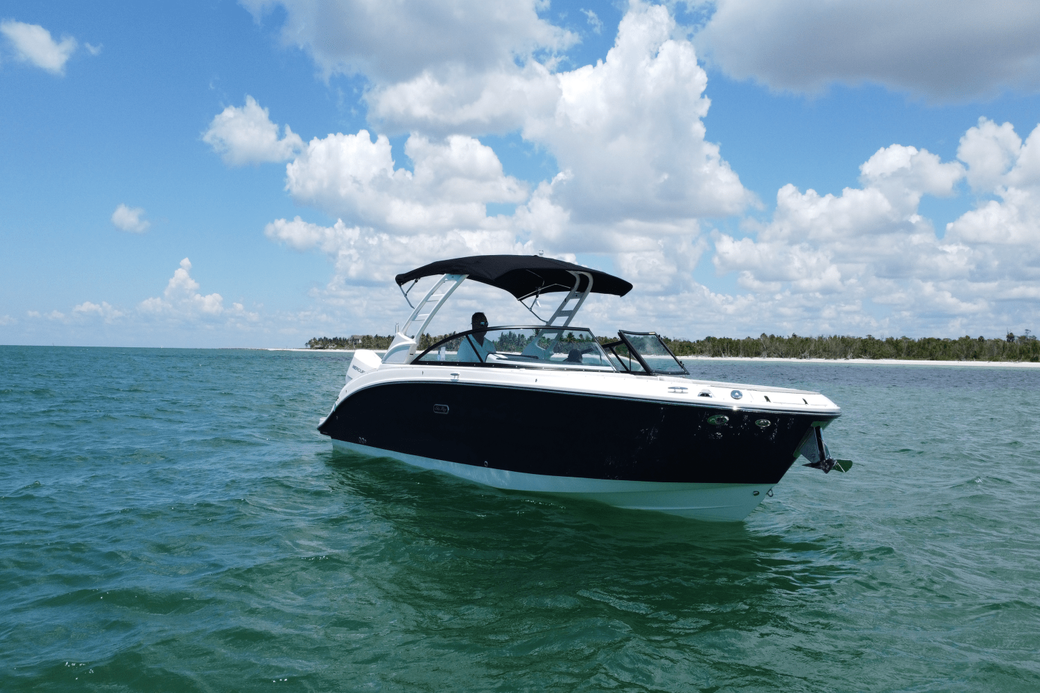 Slide: The Image of Sea Ray SDX 270 Outboard 2025 - 2
