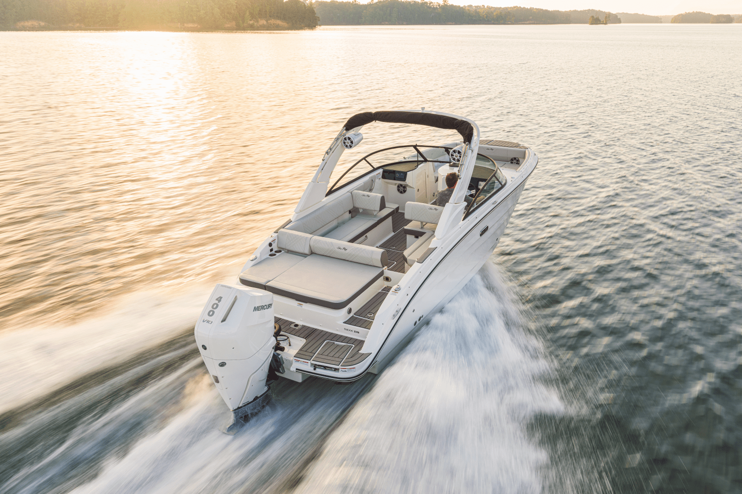 Slide: The Image of Sea Ray SDX 270 Outboard 2025 - 2