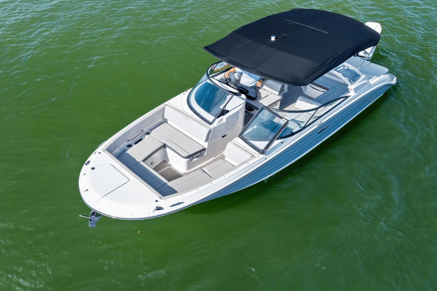 Slide: The Image of Sea Ray SDX 270 Outboard 2025 - 2