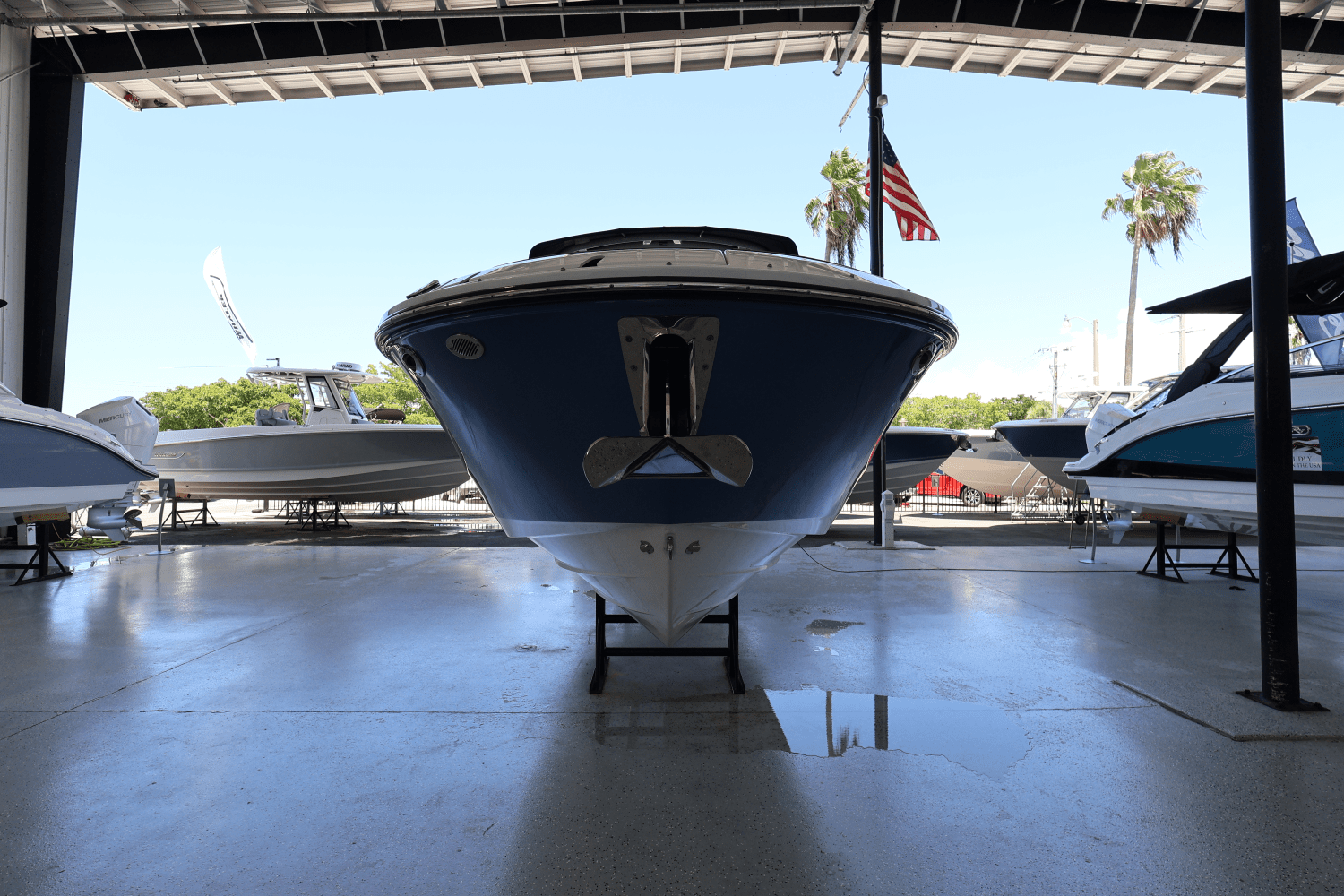 Slide: The Image of Sea Ray SDX 270 Outboard 2025 - 2