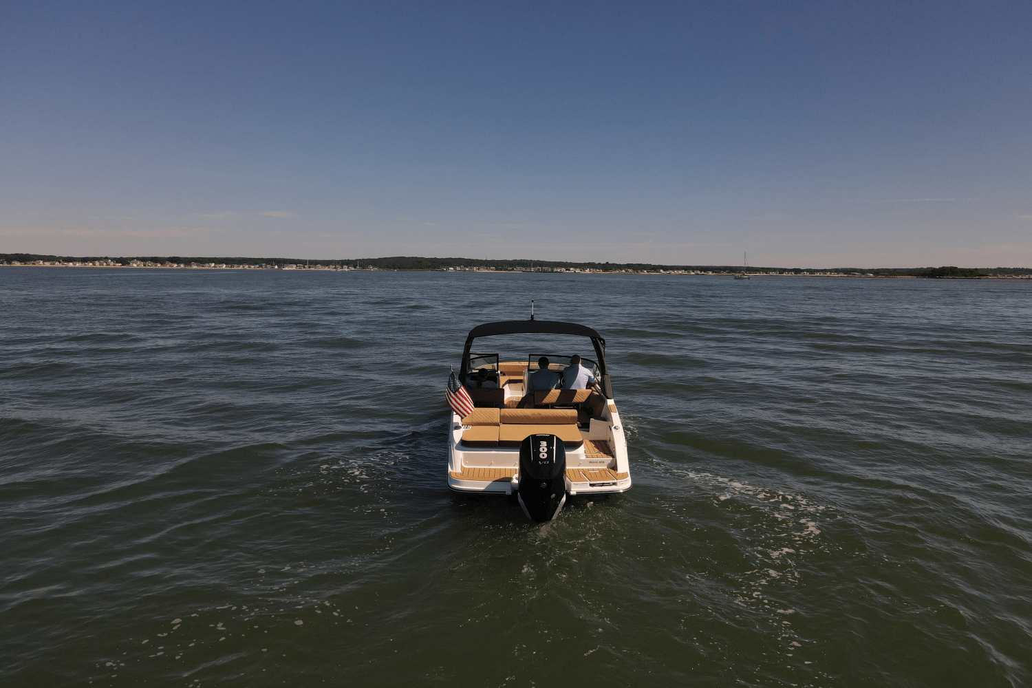 Slide: The Image of Sea Ray SDX 270 Outboard 2025 - 2