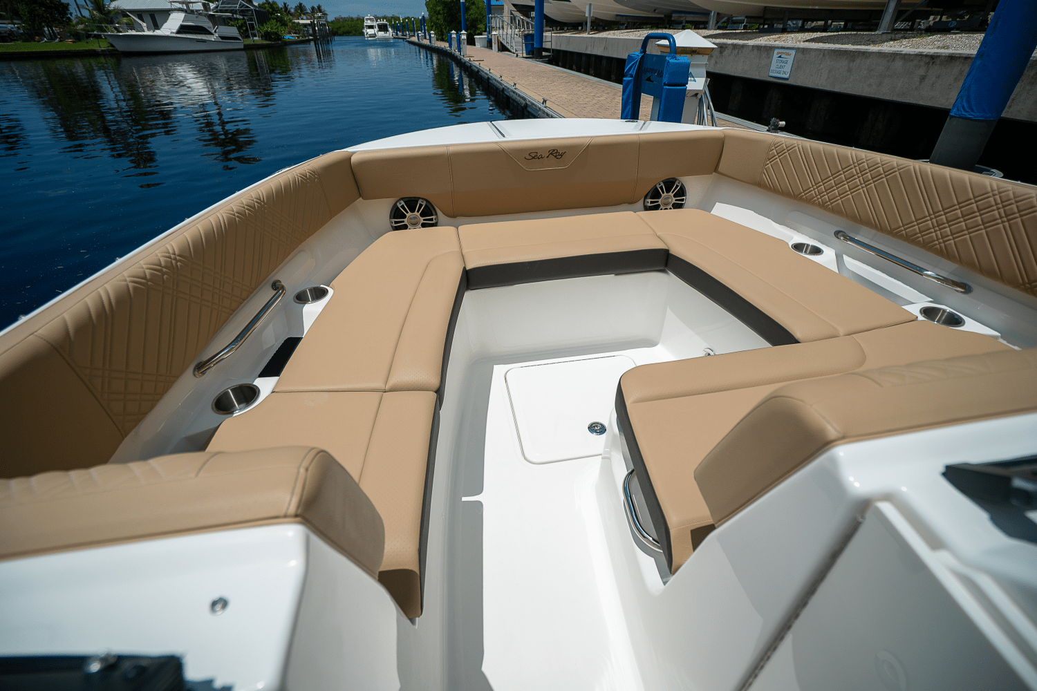 Slide: The Image of Sea Ray SDX 270 Outboard 2025 - 20
