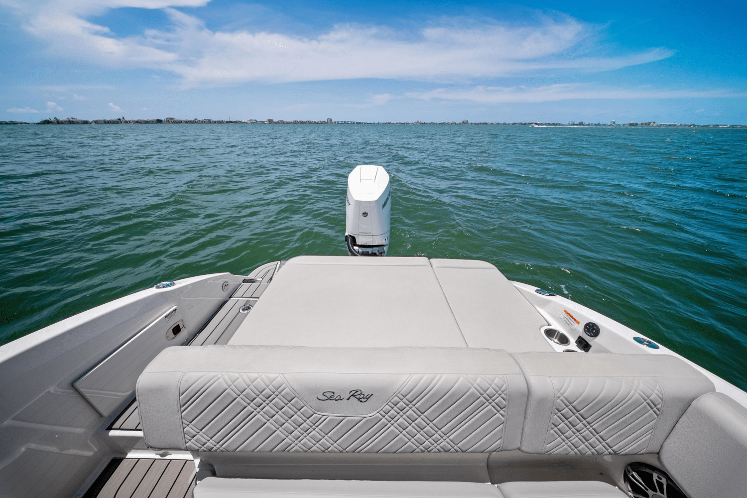 Slide: The Image of Sea Ray SDX 270 Outboard 2025 - 22