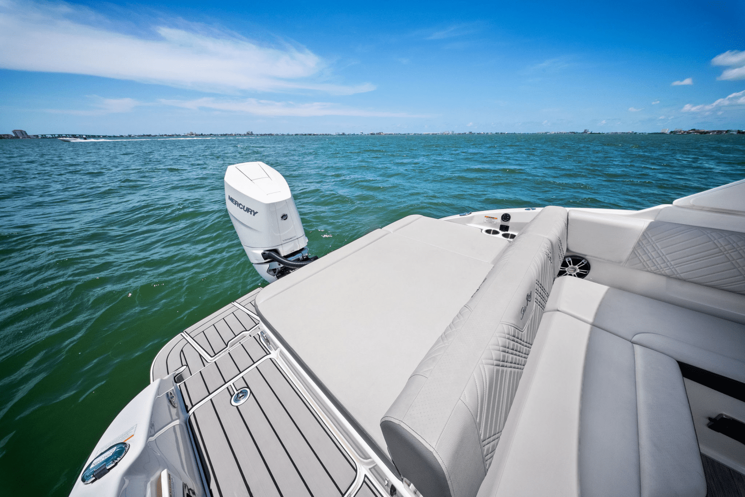 Slide: The Image of Sea Ray SDX 270 Outboard 2025 - 23