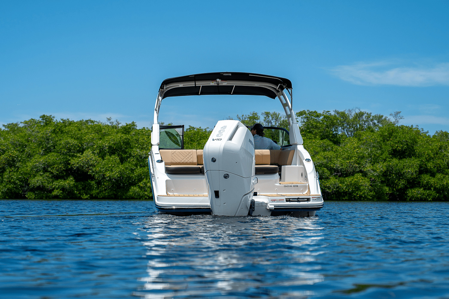 Slide: The Image of Sea Ray SDX 270 Outboard 2025 - 24