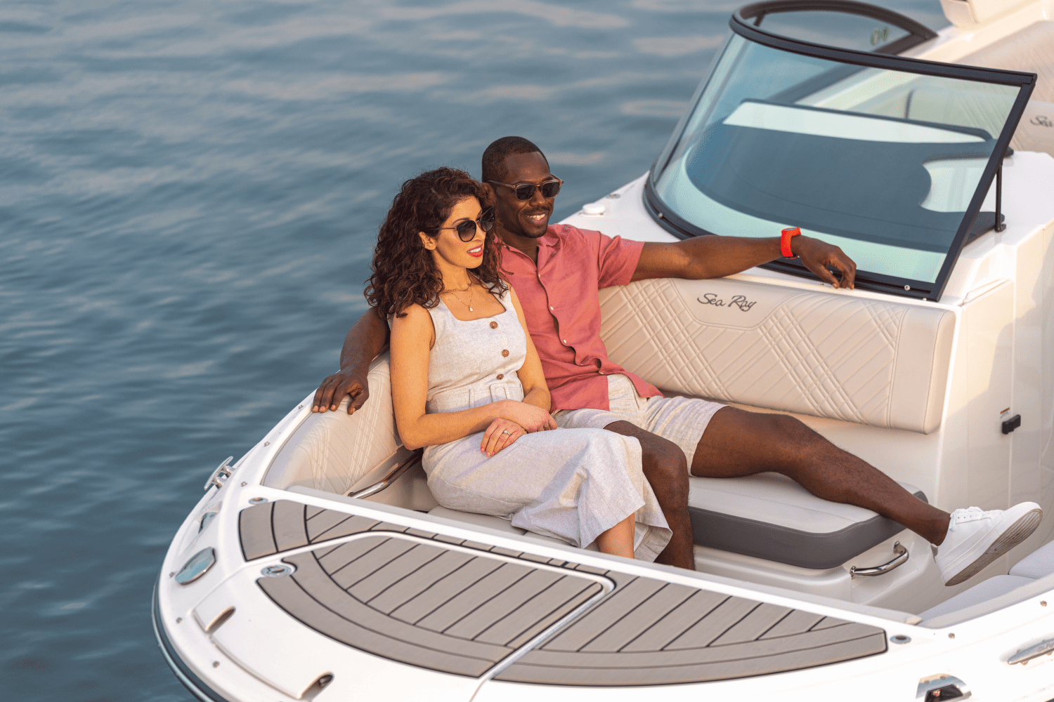 Slide: The Image of Sea Ray SDX 270 Outboard 2025 - 26