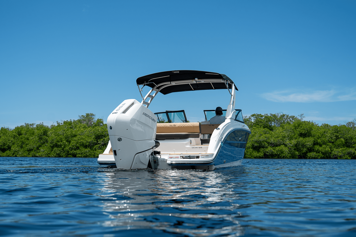 Slide: The Image of Sea Ray SDX 270 Outboard 2025 - 27